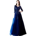 thumbnail image 3 of Royal blue dress, 3 of 6