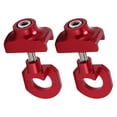 thumbnail image 5 of KAKOWELY Red Aluminum Alloy Bicycle Chain Tensioner 2Pcs for Chain Adjustment and Smooth Performance, 5 of 8