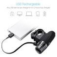 thumbnail image 2 of 1000 Lumen Rechargeable Cycling Light Bike Bicycle LED Front Rear Lamp Set, 2 of 6