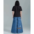 thumbnail image 1 of JNCO-pantalones vaqueros holgados para hombre y mujer, Pantalón ancho de cintura alta, Harajuku, Hip Hop, Retro, bordado con gráfico de calavera, 1 of 5