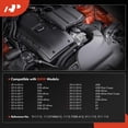 thumbnail image 2 of A-Premium Engine Crankcase Ventilation Cover Compatible with BMW X3 2013-2017, X1 2012-2017, Z4 2012-2016, 228i xDrive, 320i xDrive, 328d xDrive, 328i GT xDrive, 428i xDrive Gran Coupe, 528i xDrive, 2 of 6