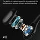 thumbnail image 5 of Auriculares Inalámbricos Bluetooth Macarena Conducción Ósea Sonido Estéreo Micrófono Incorporado IPX5 a Prueba de Agua Negro, 5 of 7