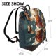 thumbnail image 2 of Fotbe Chef Chicken With Beer Bottles Mochila Bolso con Estampado para Mujer, Mochila Antirrobo de Nylon Impermeable, Bolsa Ligera de Hombro, 2 of 4