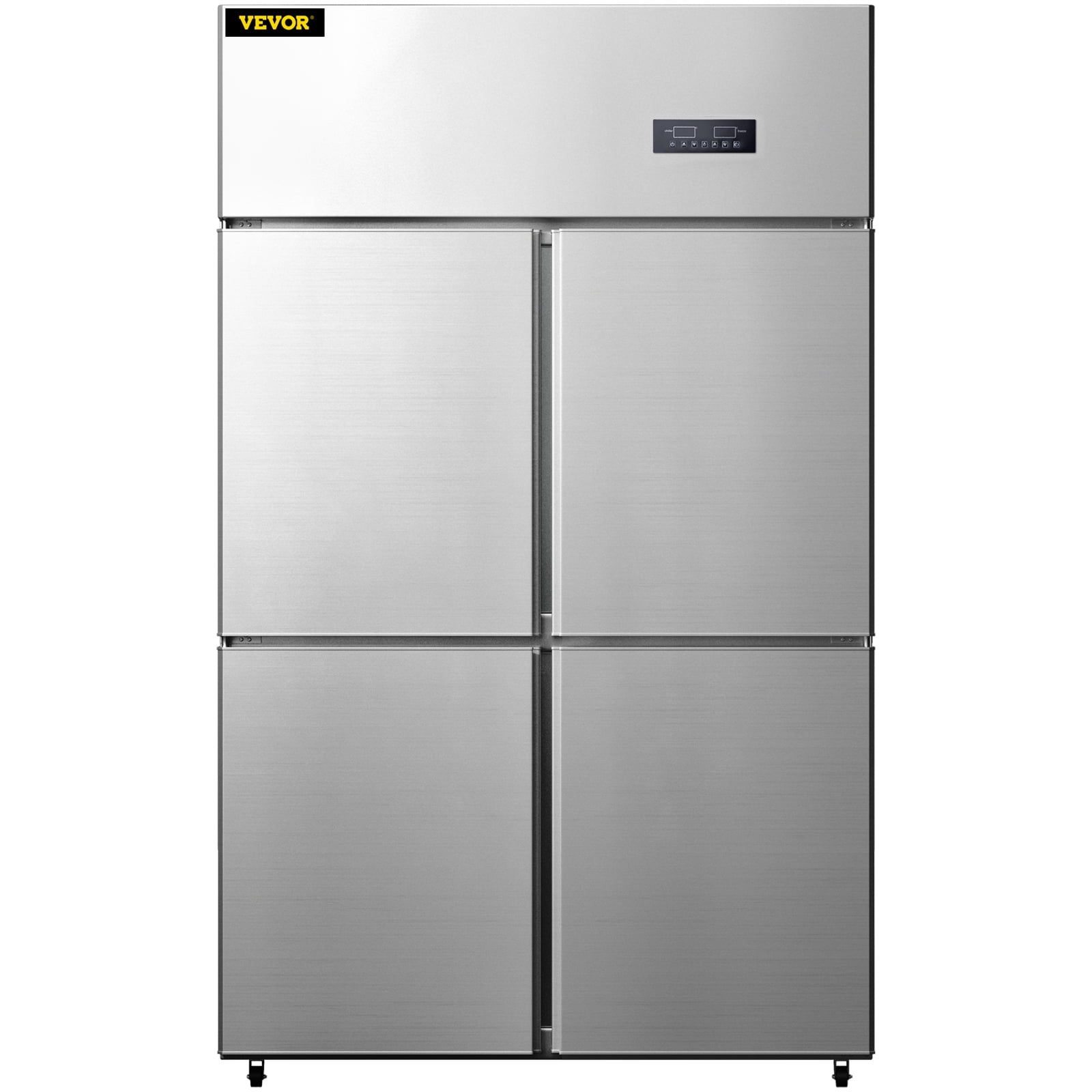 reach in chiller and freezer
