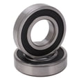 thumbnail image 4 of 2 uds rodamiento rígido de bolas Ticfox 6207RS sello de goma doble baja fricción para automóvil, 4 of 14
