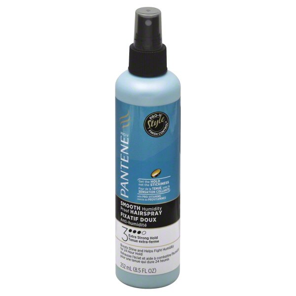 ProV MediumThick Hair Style AntiHumidity Extra Strong Hold Hair Spray by Pantene for Unisex