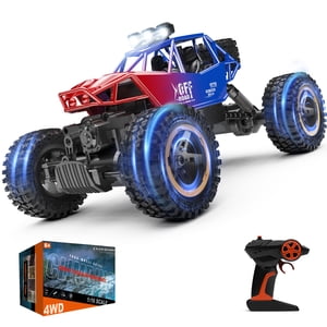 JoyStone 4WD Off-Road RC Monster Truck with LED Lights