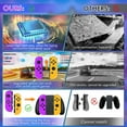 thumbnail image 3 of Nintendo Switch Joy-Con Pair,Joy-Con Controller Nintendo-Switch Replacement (Purple and Orange), 3 of 3