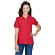 thumbnail image 1 of 5.6 onzas para damas. Polo Easy Blend™ ROJO XS harriton M265W, 1 of 1