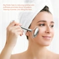 thumbnail image 3 of Stainless Steel Gua Sha & Face Rollers, 2Pcs Facial Massage Tools, Guasha Tool for Face Eyes Neck, 3 of 10