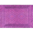 thumbnail image 1 of Ahgly Company Indoor Rectangle Southwestern Purple Country Area Rugs, 2' x 5', 1 of 4