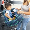 thumbnail image 4 of Disney Baby by J.L. Childress Shopping Cart & High Chair Cover - For Grocery Carts & Restaurants - Lion King, 4 of 9