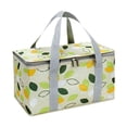 thumbnail image 1 of Bolsa de comestibles reutilizable aislada bolsa de entrega de alimentos mantenga comida caliente o fría bolso de refrigerador portátil para bolso de, 1 of 7