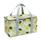 thumbnail image 1 of Bolsa de comestibles reutilizable aislada bolsa de entrega de alimentos mantenga comida caliente o fría bolso de refrigerador portátil para bolso de, 1 of 7