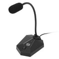 thumbnail image 4 of Micrófono para computadora portátil, micrófono para computadora, micrófono de escritorio con ruido USB, micrófono para PC, verdadera excelencia, 4 of 12