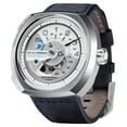 thumbnail image 3 of SevenFriday V1-01 Men's V-Series Silver Dial Leather Strap Watch, 3 of 6