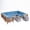 Teak/Blue/Light Gray, variant on GDF Studio Cascada Outdoor Acacia Wood 8 Seater Sectional Sofa Set with Fire Pit, Teak, Blue, and Light Gray