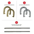 thumbnail image 2 of Franklin Sports Recreational Horshoe Set, 2 of 5
