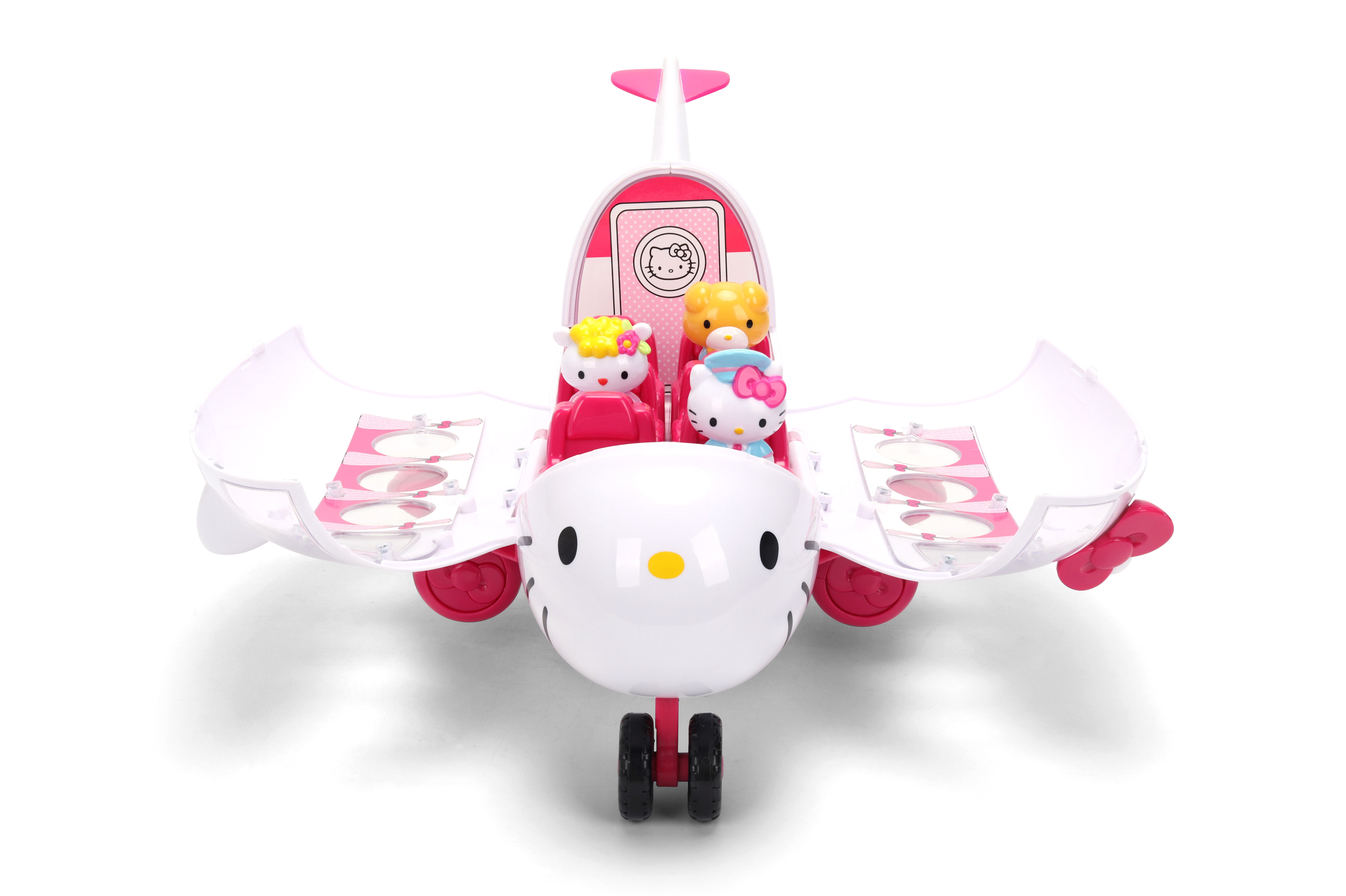 ハローキティ　くるくるエアープレイン Jada Sanrio Hello Kitty and Friends – Hello Kitty Airline Play Set