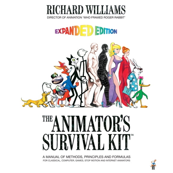 Pre-Owned The Animator's Survival Kit [With DVD] (Paperback) 0571238343 9780571238347