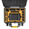 thumbnail image 4 of HPRC 2400 Resin Hard Case for Atomos Shougn 7" + Accessory Kit, Black with Yellow Handle, 4 of 7