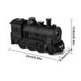 thumbnail image 2 of Vintage Train Ultrasonic Humidifier with Remote Fine Mist Quite 300ML Essential Oil Diffuser Christmas for Home Gift, 2 of 4