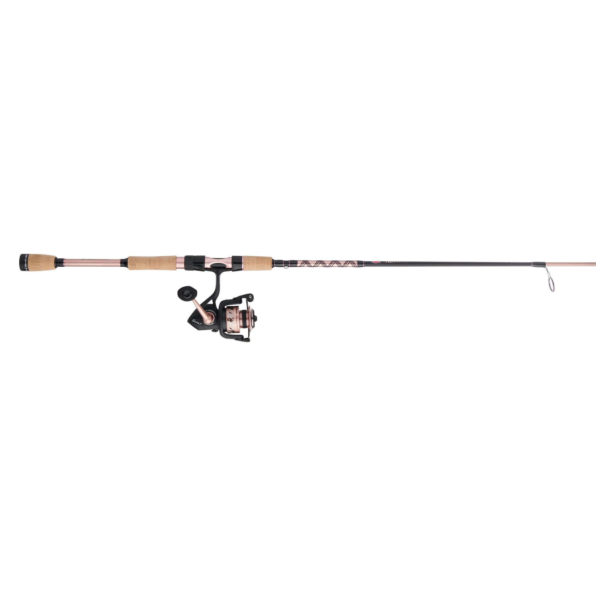 PENN Passion® II Combo, 6'6" Medium Light Fishing Rod, 2000 Size Reel