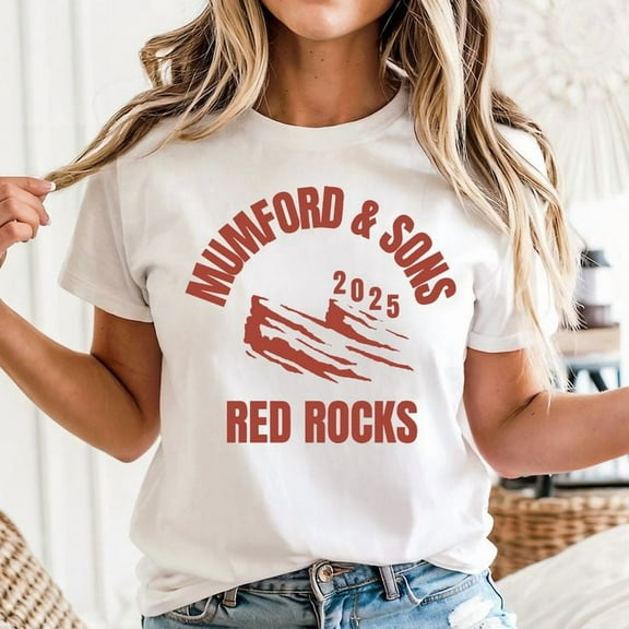 Mumford and Sons 2025 Music T-shirt Unisex, Sizes S-5XL, Tbun