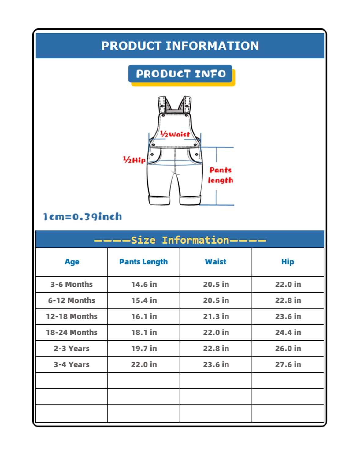 KIDSCOOL SPACE Baby Girl Cute 3D Bunny Jean Leisure Overalls,18-24 Months