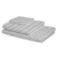 Modern Minimalist Bath Towels Set of 3 with Bath Towel Hand Towel ...