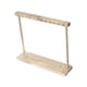 thumbnail image 3 of Organizador de joyas de madera, organizador de collares, soporte decorativo para collares. Blanco, 3 of 9