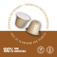 thumbnail image 4 of La Natura Organic Crema Coffee Pods - Medium Roast Arabica Coffee Capsules for Nespresso Original Line Machines - Compostable Capsules - Single-Serve Pods (60 Count), 4 of 8
