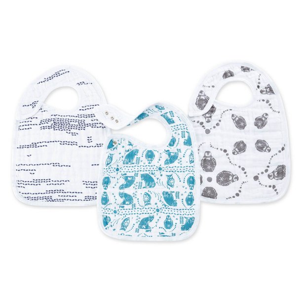 Aden + Anais Snap Bib - Kindred - Walmart.com