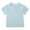 Light Blue, variant on Youmylove Fashion Boys Tops Summer Toddler Baby Boys Short Sleeve T Shirt Solid Color Crewneck Tee Shirts Tops Soft Top Graphic Tee For 18-24 Months