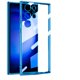 thumbnail image 1 of Funda fina transparente chapada de lujo para Samsung Galaxy S23 S22 S21 FE S20 Ultra Plus A53 A13 5G funda protectora para cámara a prueba de golpes, 1 of 4