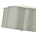 thumbnail image 5 of Millennium Lighting   3 Light Flush Mount Fixture Cement Gray, 5 of 5