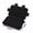 S- black, variant on Large Tool Outdoor Survival Kit Box Shockproof And Pressure Proof Waterproof And Fall Proof Sealed Box Wild Survival Storage Box