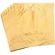 thumbnail image 1 of 100 pan de oro imitación pan de oro para la elaboración de proyectos de arte de metal de impacto, decoración de muebles 14x14 cm Xemadio LKX-1019, 1 of 8