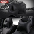 thumbnail image 4 of Nuevo reposacabezas para asiento de automóvil, almohada de seguridad para reposacabezas y cuello, cojín de malla transpirable, protector de cuello para asiento de automóvil, 4 of 5