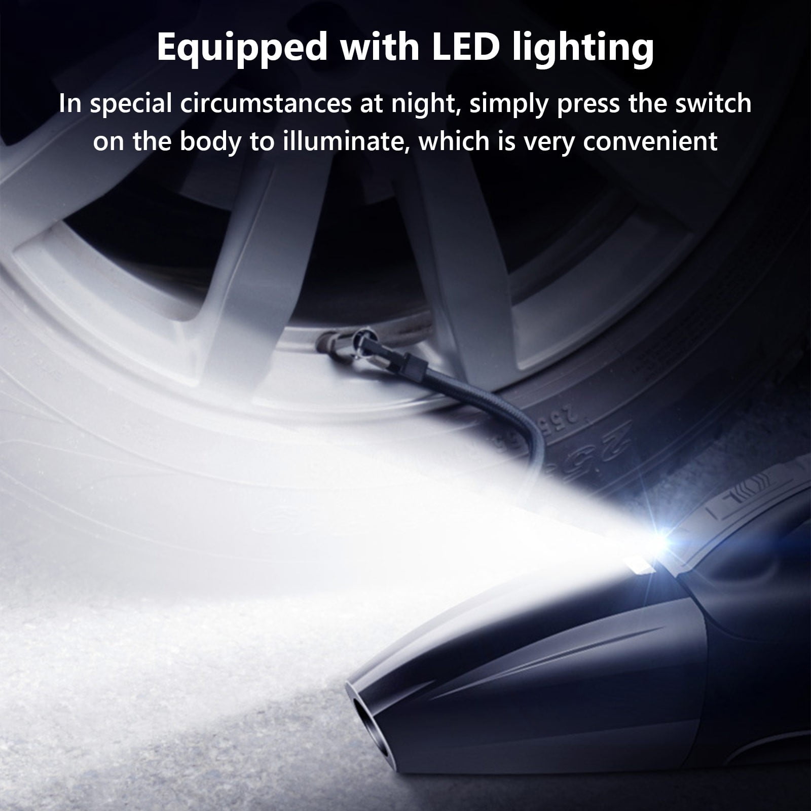 Kyusrd Gifts for Women Home Saving!4 In 1 Wireless High-power Vacuum Cleaner Wet And Dry Haipa Car Vacuum Cleaner Pump Digital Display