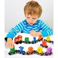 thumbnail image 1 of Jouets Numériques Casse-Tête Éducatif pour Enfants Petit Train de Construction, 1 of 9