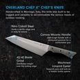 thumbnail image 2 of Cuchillo de chef Messermeister Overland de 8 pulgadas, acero nitro cobalto, 2 of 6