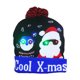 thumbnail image 4 of Patrón de dibujos animados Gorro de invierno Gorro de Navidad tejido Gorro de Navidad Gorro creativo unisex, 4 of 6
