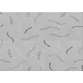 thumbnail image 1 of Ahgly Company Machine Washable Indoor Rectangle Transitional Dark Gray Area Rugs, 5' x 8', 1 of 7