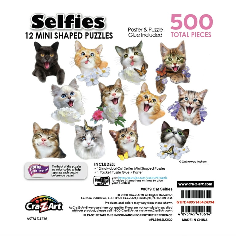 Puzzle cute hotsell cat swap puzzle