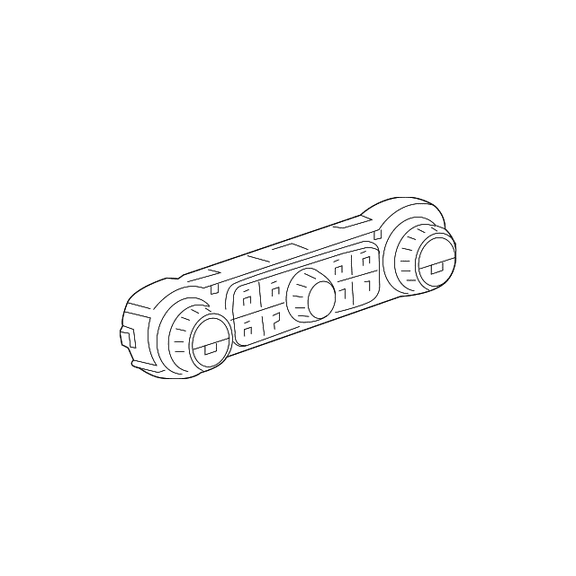 Genuine OE GM Dash Control Unit 84199205
