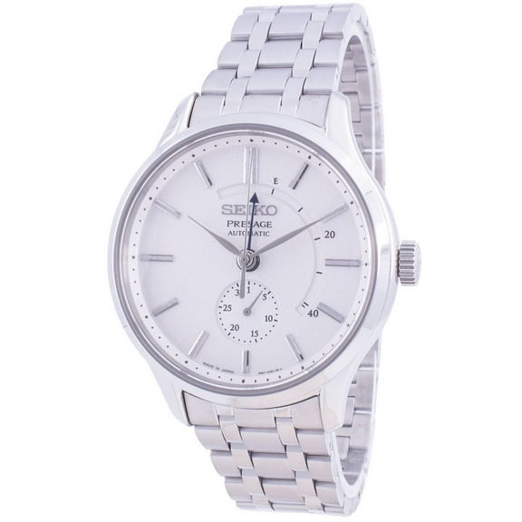 Seiko Presage Automatic Silver Dial Men's Watch SSA395J1