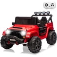thumbnail image 5 of Acekid Ride on Car 24V 2 Seater Electric Ride on Toys Remote Control 4 Powerful Motors 4WD 2WD 3 Speeds LED Light, 5 of 8