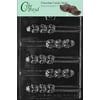 SHAMROCK PRETZEL chocolate candy mold