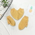 thumbnail image 6 of Abbraccia Couple Holding Hands Gloves Love Holding Hands Knitted Gloves Stretch Cuff Soft Thick Winter Gloves for Hiking Skiing Outdoor Yellow, 6 of 10